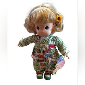 Vintage 1998 Precious Moments Garden Of Friends 1st Edition Sunny September 1463